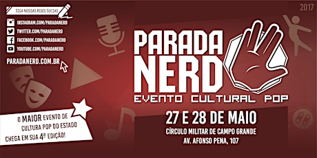 Imagem principal do evento Parada Nerd 2017