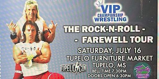 VIP Championship Wrestling "Rock N Roll Farewell