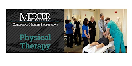 Physical Therapy Information Session  (On Campus - Covid Protocol Observed)
