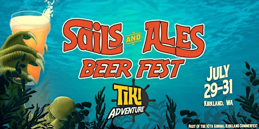 Sails & Ales Beer Fest - A Tiki Adventure