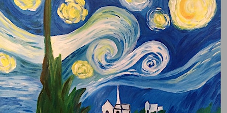 Sip and Paint Nite, Houston primary image