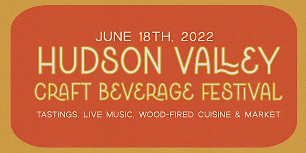 Hudson Valley Beverage Festival