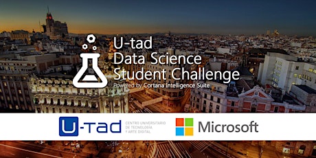U-tad Data Science Student Challenge 2017 primary image
