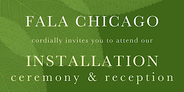 FALA Chicago 2017 Installation of Officers and Board of Directors