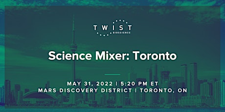 Science Mixer: Toronto biglietti