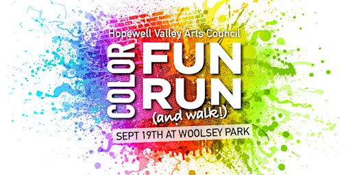 2022 HV Arts Council Color Fun Run & Walk