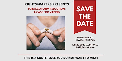 Tobacco Harm Reduction Conference