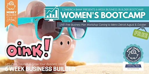 FREE! Women's Business Builder Bootcamp Comes To Metro Detroit