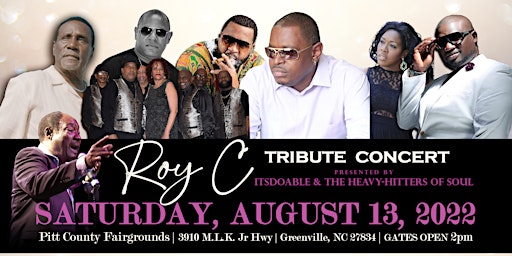 Roy C Tribute Concert