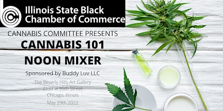 Illinois Black Chamber of Commerce Cannabis Committee  Noon Mixer tickets