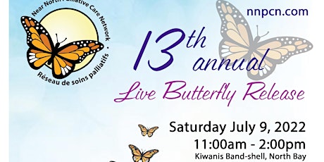 13th Annual Live Butterfly Release - NNPCN tickets