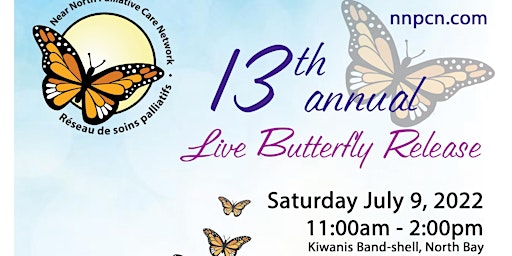 13th Annual Live Butterfly Release - NNPCN