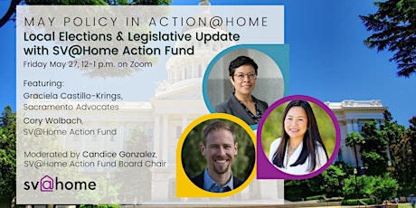 Policy In Action: Local Elections & Legislative Update, SV@Home Action Fund biglietti