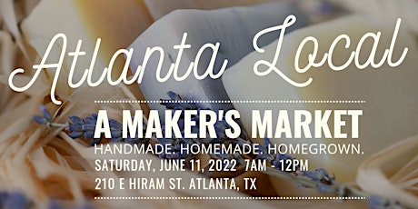 Atlanta Local Summer Maker's Market tickets