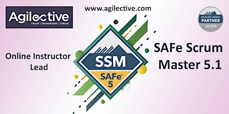 SAFe Scrum Master Online Certification Course ,11-12 Jun, New York(EDT) tickets