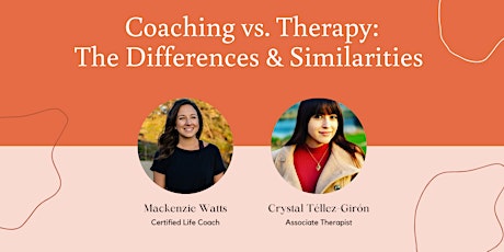 Coaching vs. Therapy | The Differences & Similarities tickets