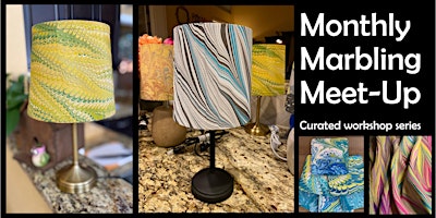 Monthly Marbling Meet Up- Water Marbling Classes!