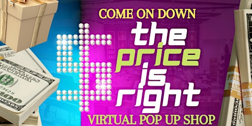 PRICE IS RIGHT - POP UP SHOP