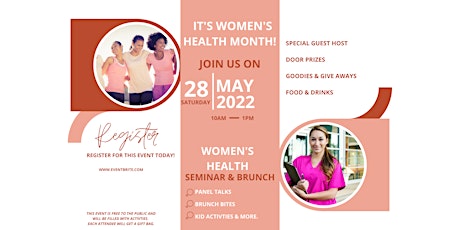 Women's Health Brunch & Mimosa tickets