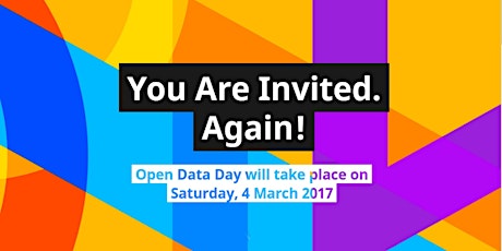 Immagine principale di Firenze Open Data Day, 2017 