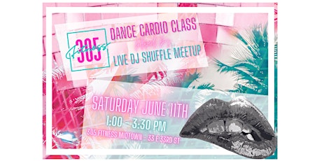 305 Fitness X NYC Shuffle Community Class + Live DJ Shuffle Meetup tickets