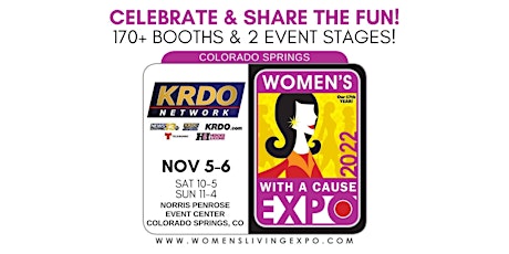 Colorado Springs Women's Expo With A Cause 2022 tickets