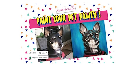 Paint Your Pet Pawty! Leash and Collar!! tickets