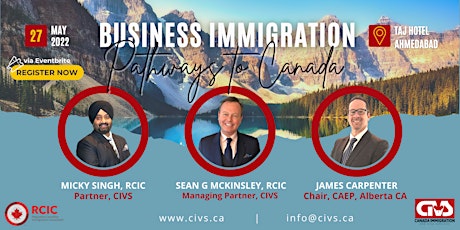 CIVS Informational Seminar for Business Investment Pathway to Canada tickets