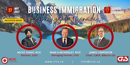 CIVS Informational Seminar for Business Investment Pathway to Canada