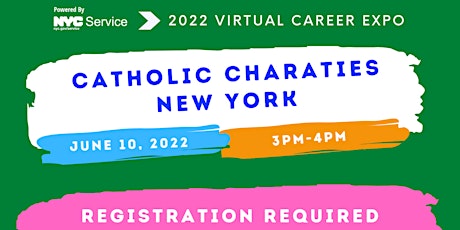 Catholic Charities NY - Career Expo 2022 Employer tickets
