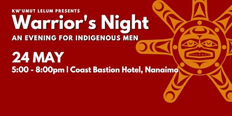 Warrior's Night - An Evening for Indigenous Men tickets