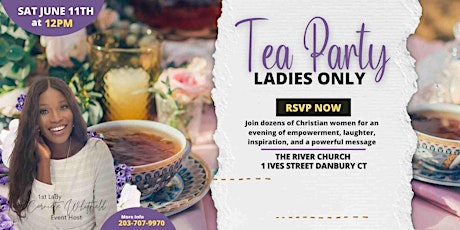 Ladies Tea Party tickets