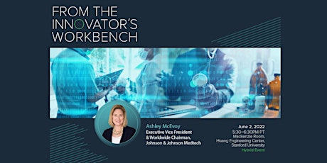 From the Innovator's Workbench with Ashley McEvoy tickets
