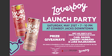 Copy of Minnesota launch party for Loverboy beverage tickets