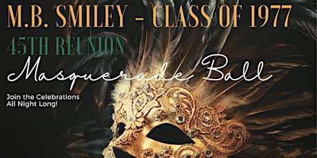 Test MB Smiley Class of 77 - 45th Reunion tickets