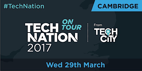 Tech Nation 2017: Cambridge