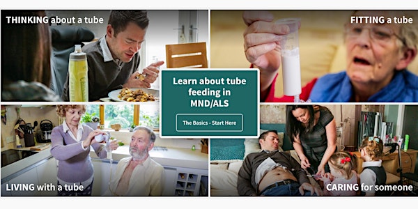 myTube launch: an educational resource on tube feeding in MND