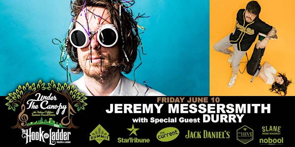Jeremy Messersmith with guest DURRY