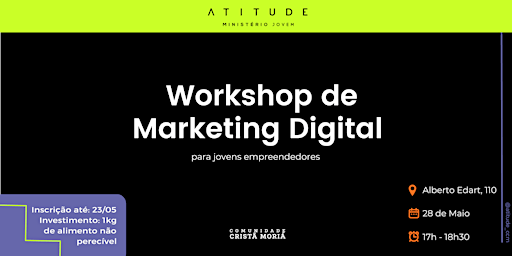 Workshop de Marketing Digital