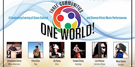 Three Communities, One World! tickets