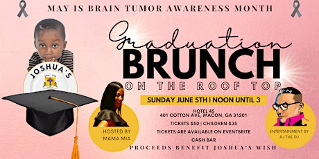 Joshua's Graduation Brunch On the Roof Top tickets