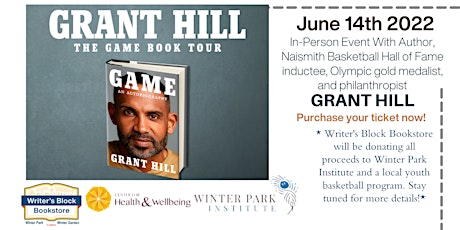 An Evening with Grant Hill: The GAME Tour tickets