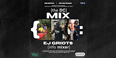 The DC Mix:  Environmental Justice Mixer tickets