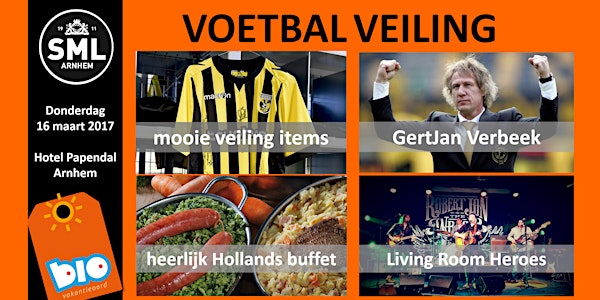 SML VOETBALVEILING