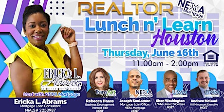 Virtual Realtor Lunch N' Learn - Empowered by NEXA Mortgage & UWM tickets