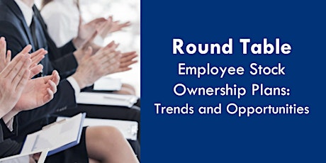 Employee Stock Ownership Plans: Trends and Opportunities primary image