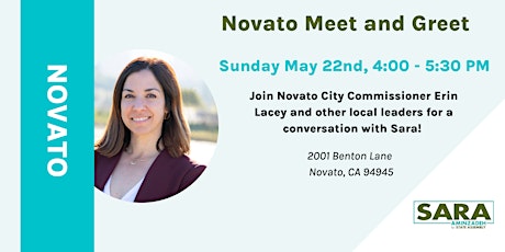 Novato Meet and Greet tickets