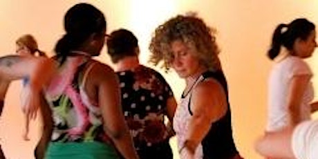 Primaire afbeelding van FREE! Online Nia Dance  - LETS KEEP MOVING! - Fridays at 2pm  UK Time