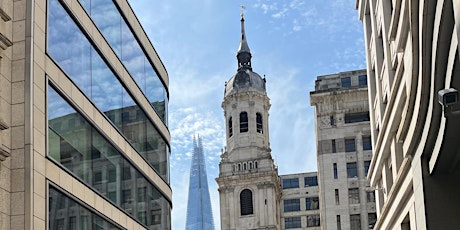 The Rebirth of the City of London:Trades, Guilds and Churches tickets