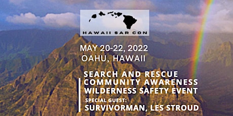 2022 Hawaii Search and Rescue Conference (Hawaii SAR CON) tickets